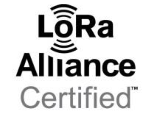 Logo LoRaWAN Certified