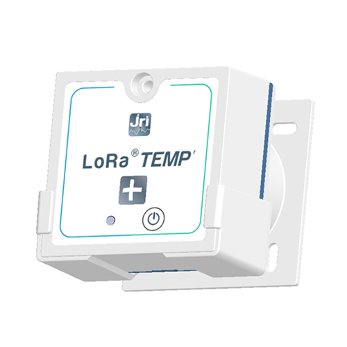 Enregistreur de temperature ouvertures de porte connecte LoRaSPYT1 face