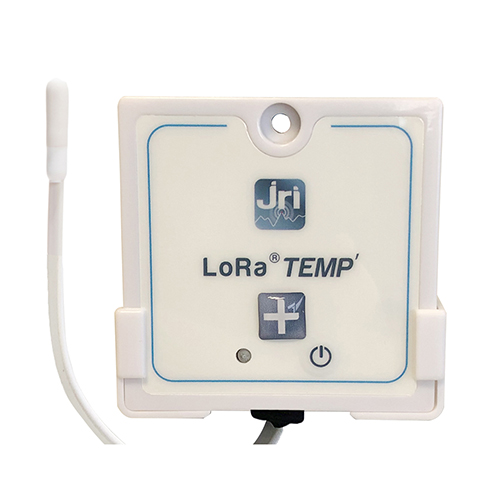 Enregistreurs de température connectés longue portée lora temp' : JRI-corp