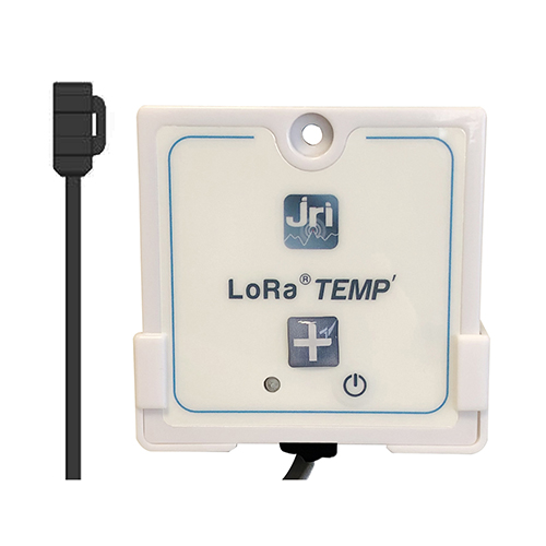 Enregistreurs de température connectés longue portée lora temp' : JRI-corp