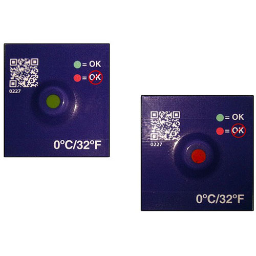 Indicateur Congelation 0