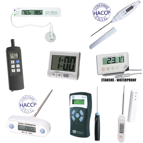 Visiotambour ambient recording thermometer hygrometer : JRI-corp