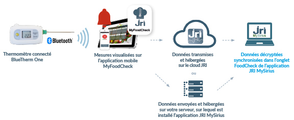 schema reseau BluethermOne