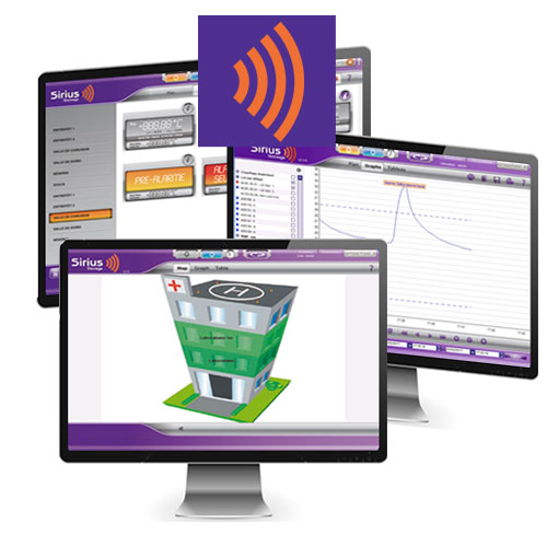 Sirius Stockage Logiciel tracabilite supervision SPYRF