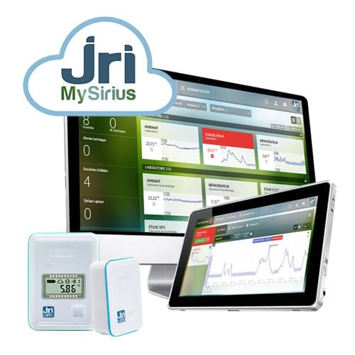 Enregistreurs de température connectés longue portée lora temp' : JRI-corp