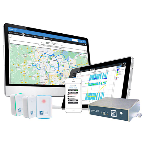 Solution tracabilite temperature geolocalisation MobiTemp