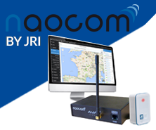 Enregistreurs de température Nano SPY compatible avec la solution de traçabilité et géolocalisation Naocom