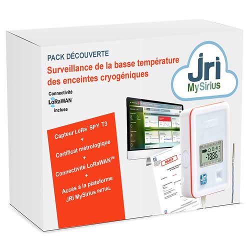 Pack Surveillance basse temperature enceinte cryogenique bd