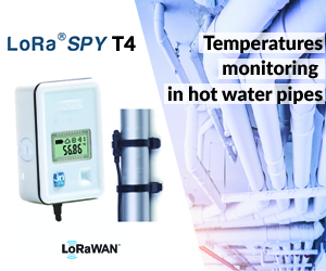 Le capteur de température connecté pour réseaux d'eau chaude sanitaire :  JRI-corp